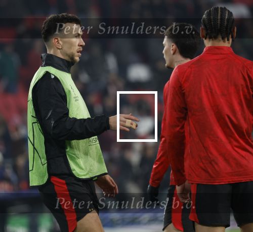 Eindhoven, 28 Januari 2026
Laatste wedstrijd in voorronde Champions League
PSV-Bayern Munchen, eindstand 1-2
Ivan Perisic