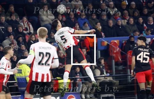 Eindhoven, 28 Januari 2026
Laatste wedstrijd in voorronde Champions League
PSV-Bayern Munchen, eindstand 1-2
Ivan Perisic