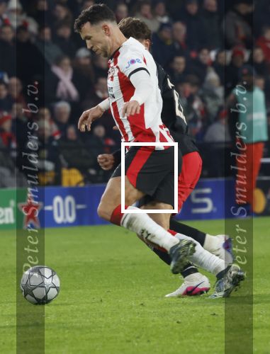 Eindhoven, 28 Januari 2026
Laatste wedstrijd in voorronde Champions League
PSV-Bayern Munchen, eindstand 1-2
Ivan Perisic