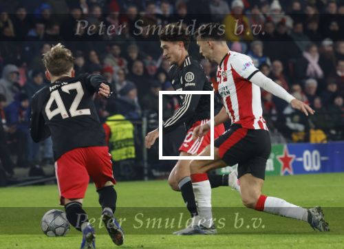 Eindhoven, 28 Januari 2026
Laatste wedstrijd in voorronde Champions League
PSV-Bayern Munchen, eindstand 1-2
Ivan Perisic