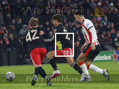 Eindhoven, 28 Januari 2026
Laatste wedstrijd in voorronde Champions League
PSV-Bayern Munchen, eindstand 1-2
Ivan Perisic