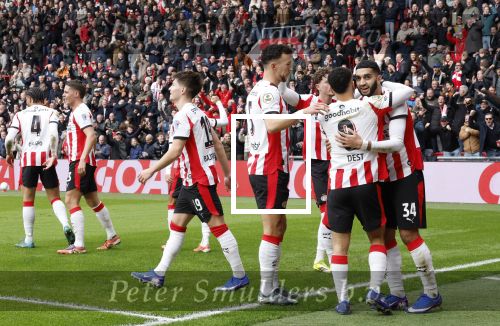 Eindhoven, 1 Februari 2026
Kompetitiewedstrijd PSV-Feyenoord, eindstand 3-0
Ivan Perisic en Ismail Saibari scoort 3-0