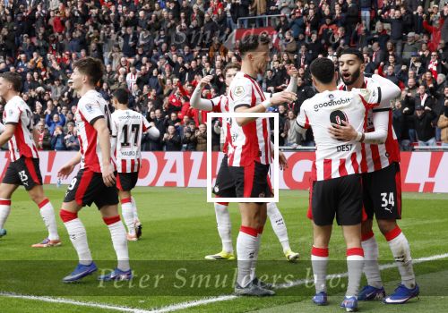 Eindhoven, 1 Februari 2026
Kompetitiewedstrijd PSV-Feyenoord, eindstand 3-0
Ivan Perisic en Ismail Saibari scoort 3-0