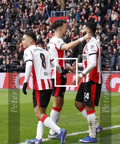 Eindhoven, 1 Februari 2026
Kompetitiewedstrijd PSV-Feyenoord, eindstand 3-0
Ivan Perisic en Ismail Saibari scoort 3-0
