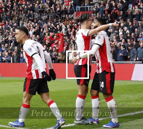 Eindhoven, 1 Februari 2026
Kompetitiewedstrijd PSV-Feyenoord, eindstand 3-0
Ivan Perisic en Ismail Saibari scoort 3-0