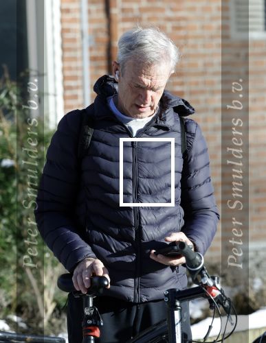 Amsterdam 6 januari 2026
Jaap Jongbloed vertrekt bij zijn sportschool op de fiets naar huis .