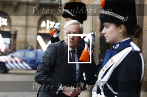Amsterdam 12 januari 2026
Nieuwjaarsreceptie Koning Willem Alexander en Koningin Maxima bij het paleis op de dam . Vandaag komen er vooral mensen uit de politiek. Jaap de Hoop Scheffer