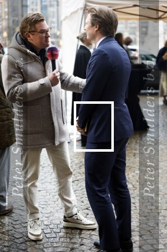 Amsterdam 12 januari 2026
Nieuwjaarsreceptie Koning Willem Alexander en Koningin Maxima bij het paleis op de dam . Vandaag komen er vooral mensen uit de politiek. Jair Ferwerda