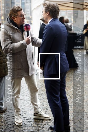 Amsterdam 12 januari 2026
Nieuwjaarsreceptie Koning Willem Alexander en Koningin Maxima bij het paleis op de dam . Vandaag komen er vooral mensen uit de politiek. Jair Ferwerda