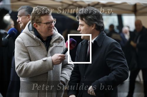 Amsterdam 12 januari 2026
Nieuwjaarsreceptie Koning Willem Alexander en Koningin Maxima bij het paleis op de dam . Vandaag komen er vooral mensen uit de politiek. Jair Ferwerda