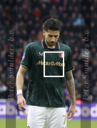 Eindhoven, 1 Februari 2026
Kompetitiewedstrijd PSV-Feyenoord, eindstand 3-0
Jakub Moder