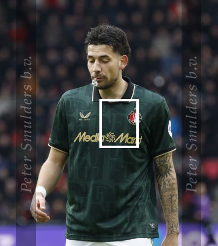 Eindhoven, 1 Februari 2026
Kompetitiewedstrijd PSV-Feyenoord, eindstand 3-0
Jakub Moder