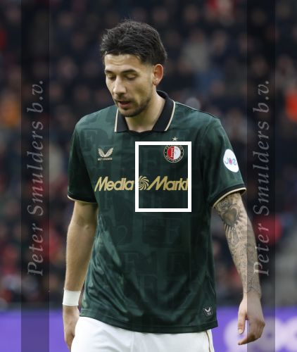 Eindhoven, 1 Februari 2026
Kompetitiewedstrijd PSV-Feyenoord, eindstand 3-0
Jakub Moder