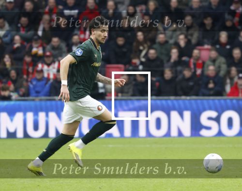 Eindhoven, 1 Februari 2026
Kompetitiewedstrijd PSV-Feyenoord, eindstand 3-0