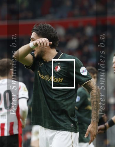 Eindhoven, 1 Februari 2026
Kompetitiewedstrijd PSV-Feyenoord, eindstand 3-0
Jakub Moder