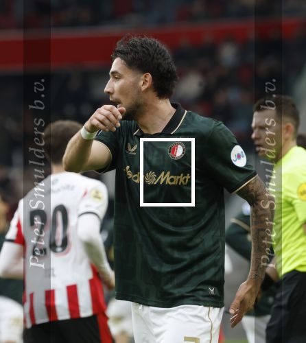 Eindhoven, 1 Februari 2026
Kompetitiewedstrijd PSV-Feyenoord, eindstand 3-0
Jakub Moder
