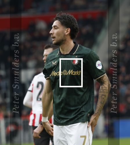Eindhoven, 1 Februari 2026
Kompetitiewedstrijd PSV-Feyenoord, eindstand 3-0
Jakub Moder