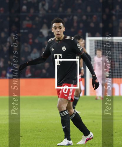 Eindhoven, 28 Januari 2026
Laatste wedstrijd in voorronde Champions League
PSV-Bayern Munchen, eindstand 1-2
Jamal Musiala