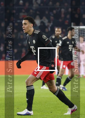 Eindhoven, 28 Januari 2026
Laatste wedstrijd in voorronde Champions League
PSV-Bayern Munchen, eindstand 1-2
Jamal Musiala