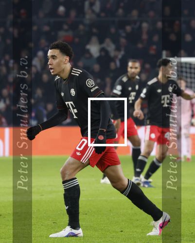 Eindhoven, 28 Januari 2026
Laatste wedstrijd in voorronde Champions League
PSV-Bayern Munchen, eindstand 1-2
Jamal Musiala