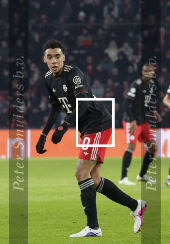Eindhoven, 28 Januari 2026
Laatste wedstrijd in voorronde Champions League
PSV-Bayern Munchen, eindstand 1-2
Jamal Musiala