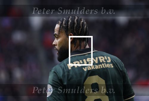Eindhoven, 1 Februari 2026
Kompetitiewedstrijd PSV-Feyenoord, eindstand 3-0
Jeramiah St. Juste