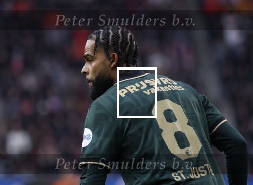 Eindhoven, 1 Februari 2026
Kompetitiewedstrijd PSV-Feyenoord, eindstand 3-0
Jeramiah St. Juste