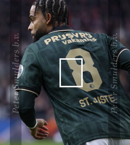 Eindhoven, 1 Februari 2026
Kompetitiewedstrijd PSV-Feyenoord, eindstand 3-0
Jeramiah St. Juste