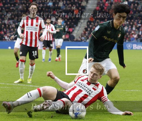 Eindhoven, 1 Februari 2026
Kompetitiewedstrijd PSV-Feyenoord, eindstand 3-0
Jerdy Schouten
