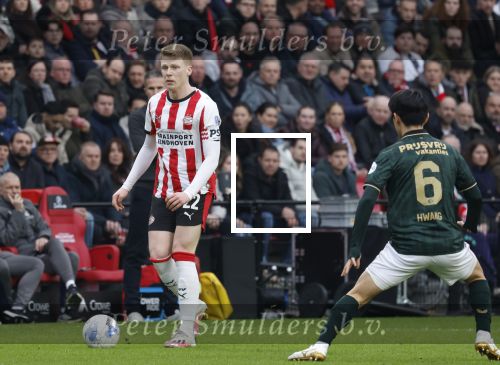 Eindhoven, 1 Februari 2026
Kompetitiewedstrijd PSV-Feyenoord, eindstand 3-0
Jerdy Schouten