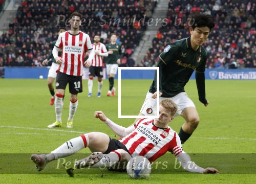 Eindhoven, 1 Februari 2026
Kompetitiewedstrijd PSV-Feyenoord, eindstand 3-0
Jerdy Schouten
