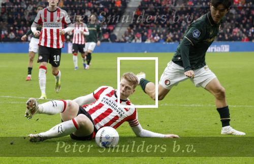 Eindhoven, 1 Februari 2026
Kompetitiewedstrijd PSV-Feyenoord, eindstand 3-0
Jerdy Schouten