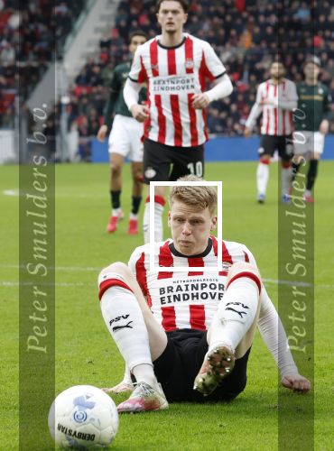 Eindhoven, 1 Februari 2026
Kompetitiewedstrijd PSV-Feyenoord, eindstand 3-0
Jerdy Schouten