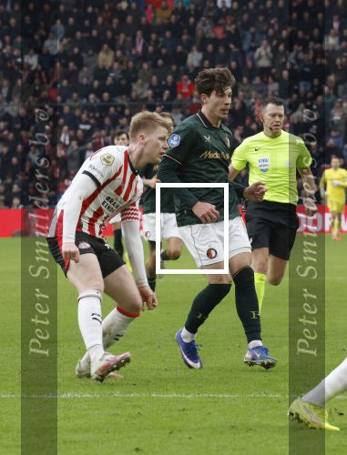 Eindhoven, 1 Februari 2026
Kompetitiewedstrijd PSV-Feyenoord, eindstand 3-0
Jerdy Schouten