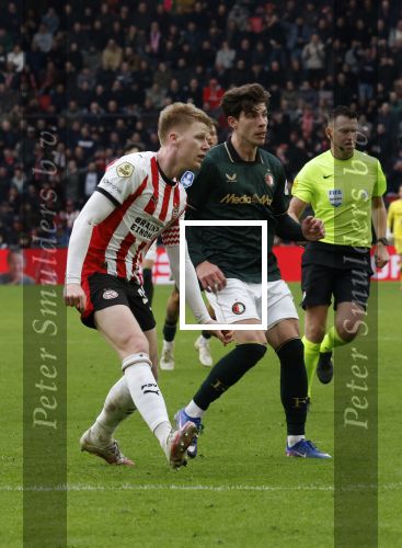 Eindhoven, 1 Februari 2026
Kompetitiewedstrijd PSV-Feyenoord, eindstand 3-0
Jerdy Schouten