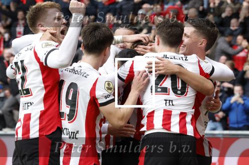 Eindhoven, 1 Februari 2026
Kompetitiewedstrijd PSV-Feyenoord, eindstand 3-0
Jerdy Schouten