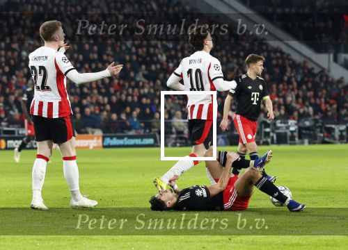 Eindhoven, 28 Januari 2026
Laatste wedstrijd in voorronde Champions League
PSV-Bayern Munchen, eindstand 1-2
Jerdy Schouten