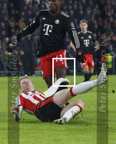 Eindhoven, 28 Januari 2026
Laatste wedstrijd in voorronde Champions League
PSV-Bayern Munchen, eindstand 1-2
Jerdy Schouten