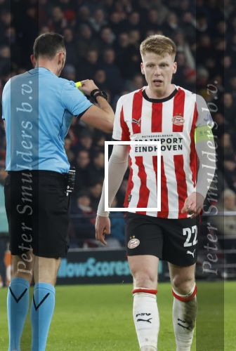 Eindhoven, 28 Januari 2026
Laatste wedstrijd in voorronde Champions League
PSV-Bayern Munchen, eindstand 1-2
Jerdy Schouten