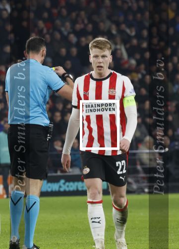 Eindhoven, 28 Januari 2026
Laatste wedstrijd in voorronde Champions League
PSV-Bayern Munchen, eindstand 1-2
Jerdy Schouten