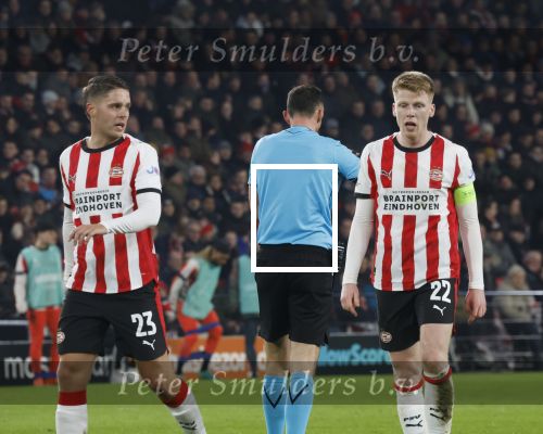 Eindhoven, 28 Januari 2026
Laatste wedstrijd in voorronde Champions League
PSV-Bayern Munchen, eindstand 1-2
Jerdy Schouten