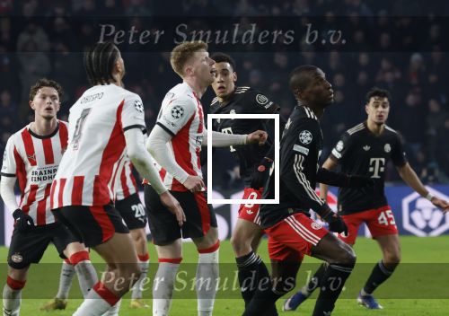 Eindhoven, 28 Januari 2026
Laatste wedstrijd in voorronde Champions League
PSV-Bayern Munchen, eindstand 1-2
Jerdy Schouten