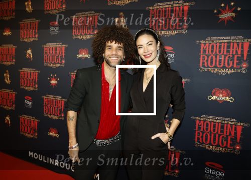 Utrecht 14 januari 2026
Premiere April Darby bij moulin Rouge in Beatrixtheater . Jermaine Fleur en Avalon Chanel