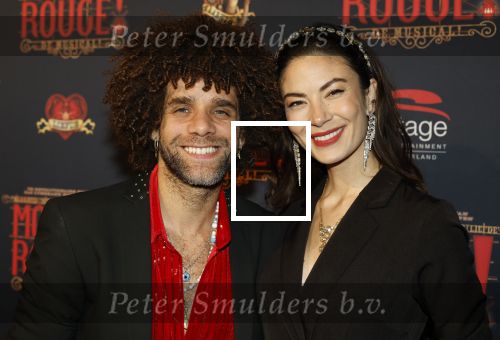 Utrecht 14 januari 2026
Premiere April Darby bij moulin Rouge in Beatrixtheater . Jermaine Fleur en Avalon Chanel