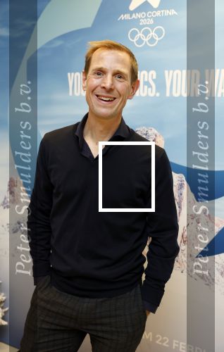 Hilversum 20 januari 2026
Presentatie crew van Eurosport die naar de olympische spelen gaan. Jochem Uytdehaage