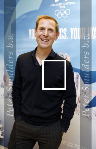 Hilversum 20 januari 2026
Presentatie crew van Eurosport die naar de olympische spelen gaan. Jochem Uytdehaage