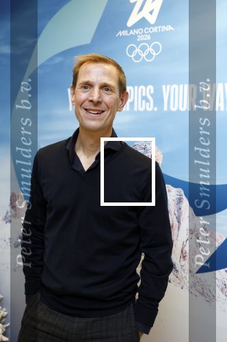 Hilversum 20 januari 2026
Presentatie crew van Eurosport die naar de olympische spelen gaan. Jochem Uytdehaage