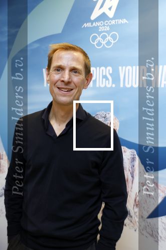 Hilversum 20 januari 2026
Presentatie crew van Eurosport die naar de olympische spelen gaan. Jochem Uytdehaage