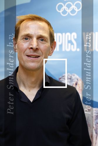 Hilversum 20 januari 2026
Presentatie crew van Eurosport die naar de olympische spelen gaan. Jochem Uytdehaage