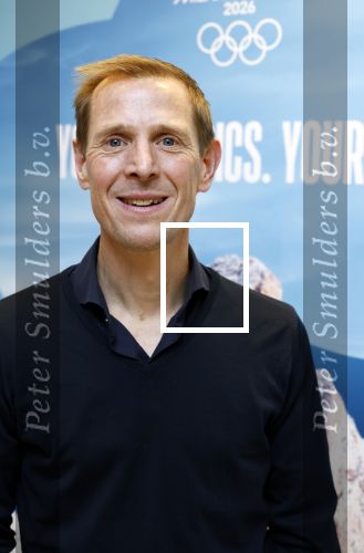 Hilversum 20 januari 2026
Presentatie crew van Eurosport die naar de olympische spelen gaan. Jochem Uytdehaage
